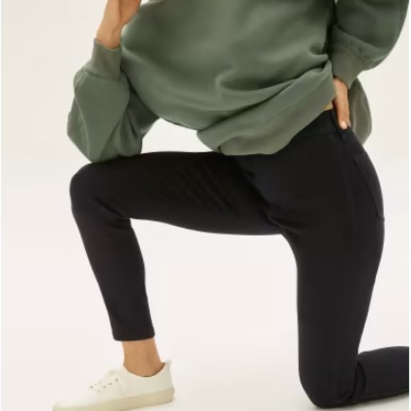 Everlane Way-High Clean Front Skinny Jean - Black - Picture 2 of 5